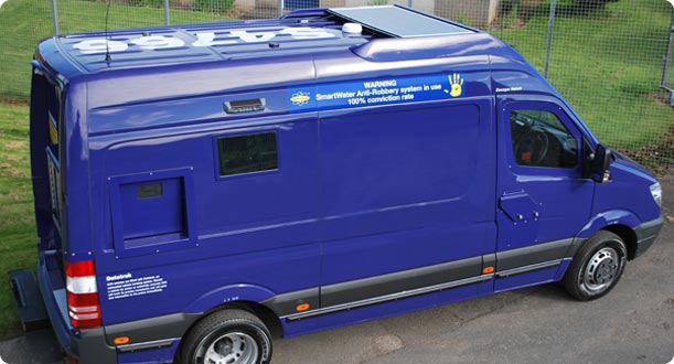 armoured van for sale uk